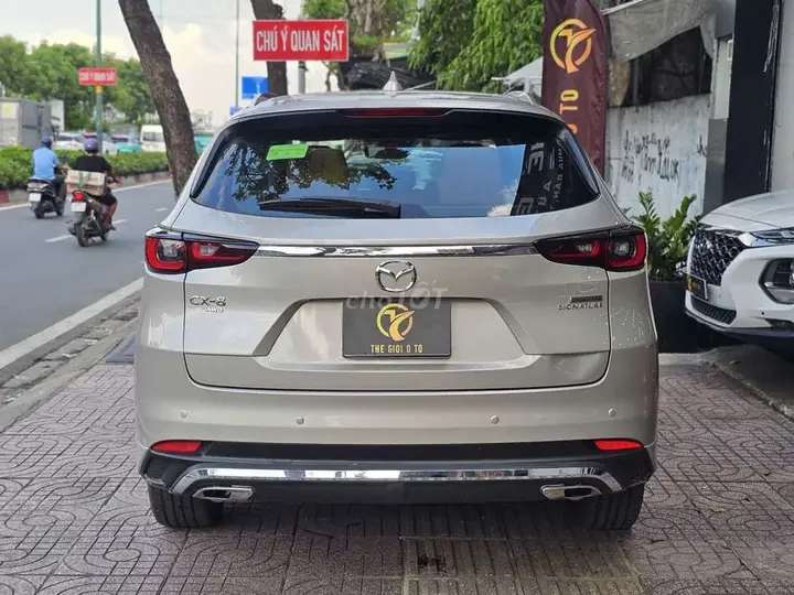 Mazda Cx-8 2025 photo 5