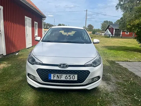 Hyundai I20 2015 photo 4