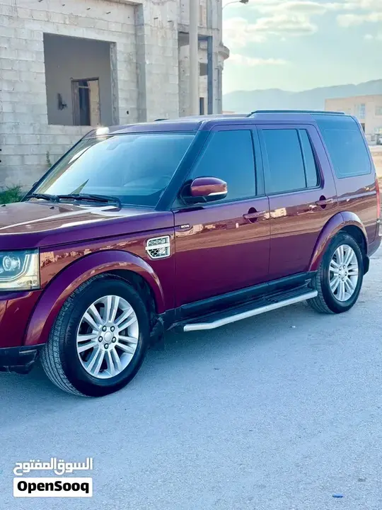 Land Rover Lr4