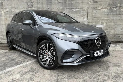Mercedes-Benz Eqs
