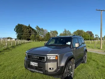 Toyota Land Cruiser Prado 2025 photo 2
