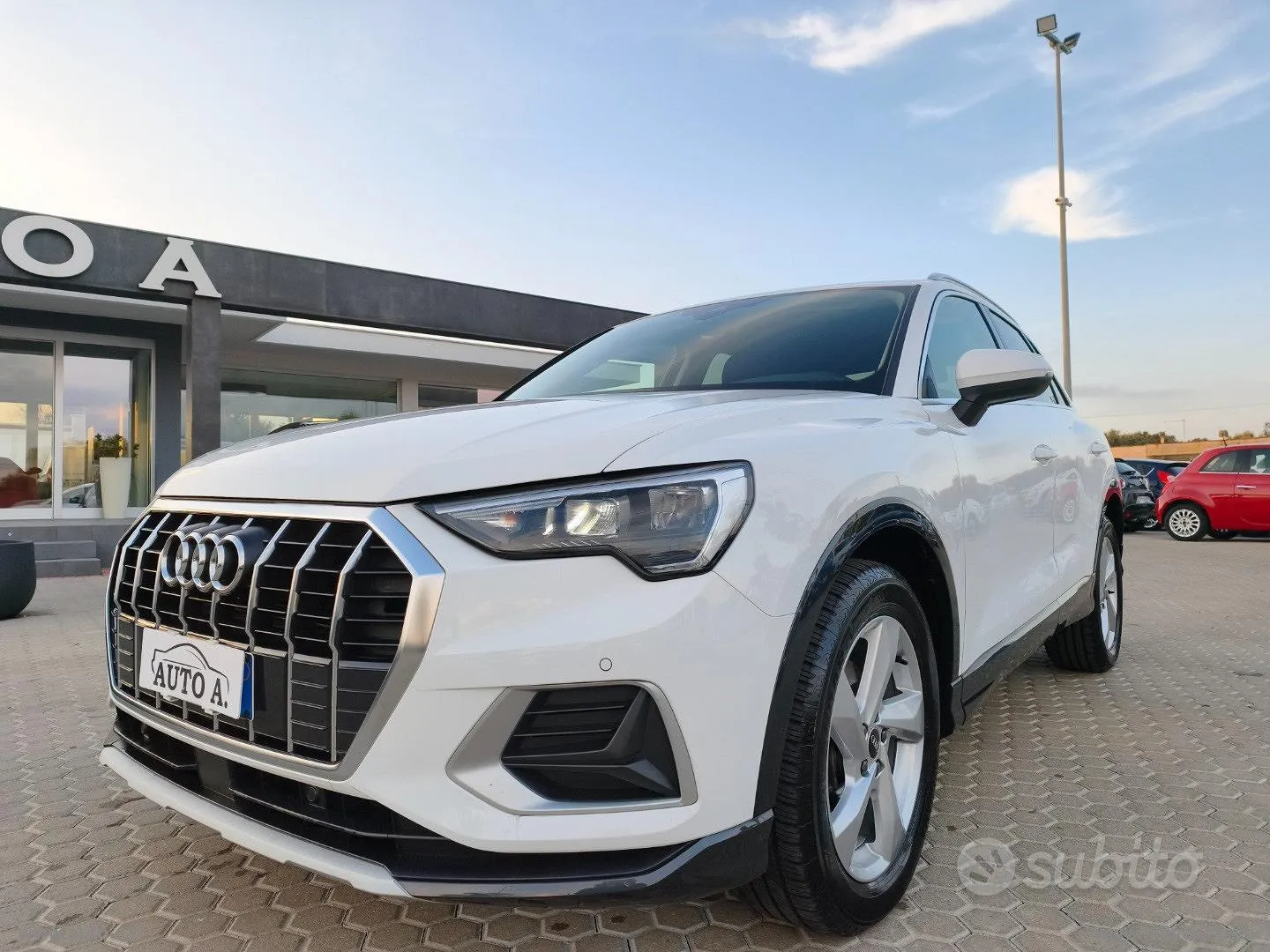 Audi Q3 2022 photo 3