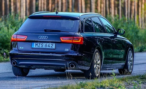Audi A6 2013 photo 2