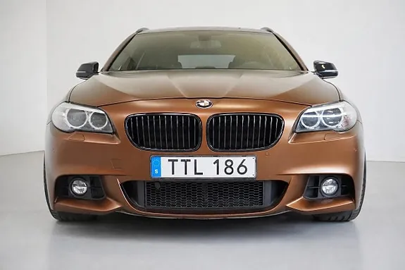 BMW 520D 2014 photo 5