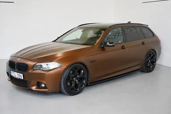 BMW 520D 2014 photo 3