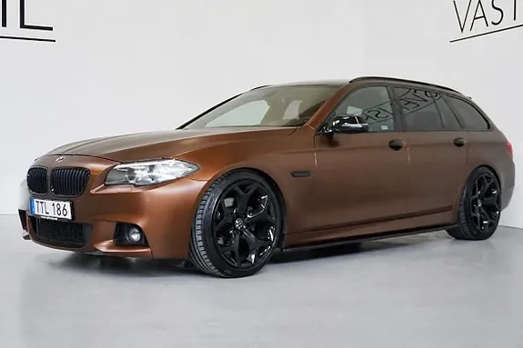 BMW 520D 2014 photo 4