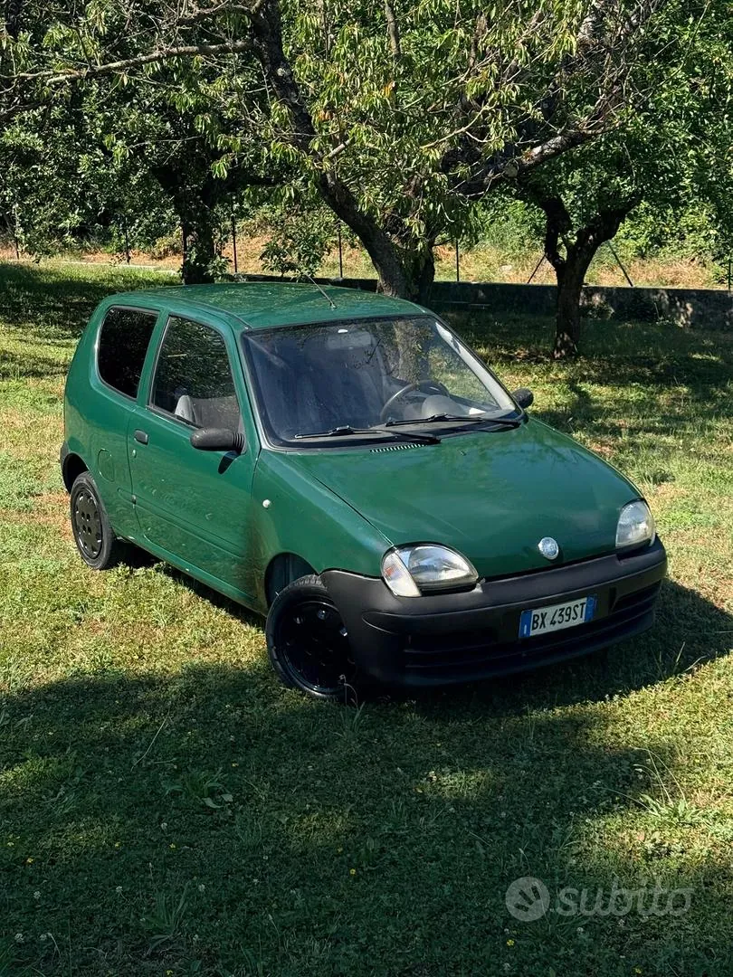 Fiat Seicento 2001 photo 4