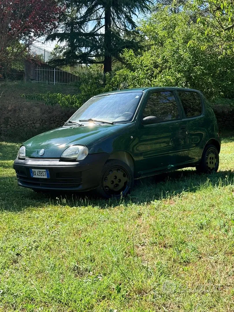Fiat Seicento 2001 photo 3