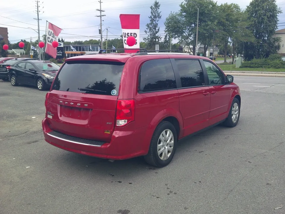 Dodge Grand Caravan 2014 photo 5