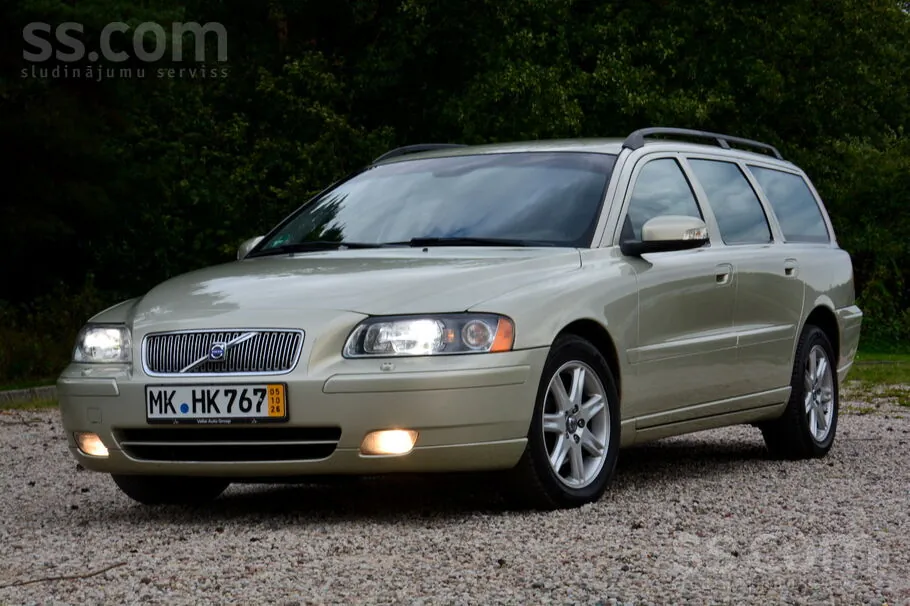 Volvo V70 2006 photo 5