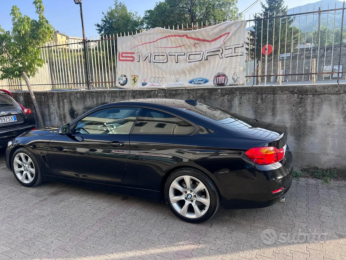 BMW 420D 2014 photo 4