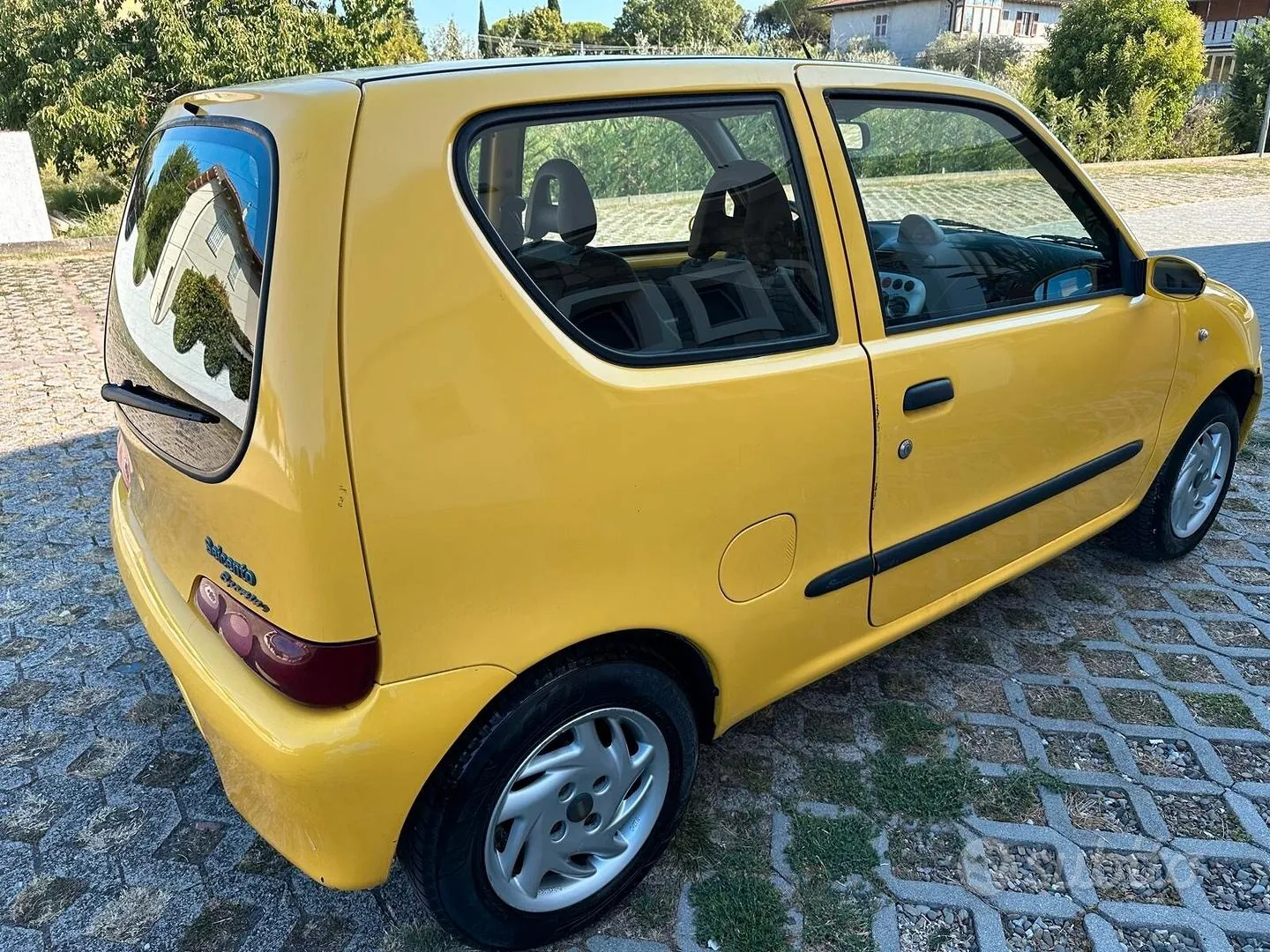 Fiat Seicento 2002 photo 4