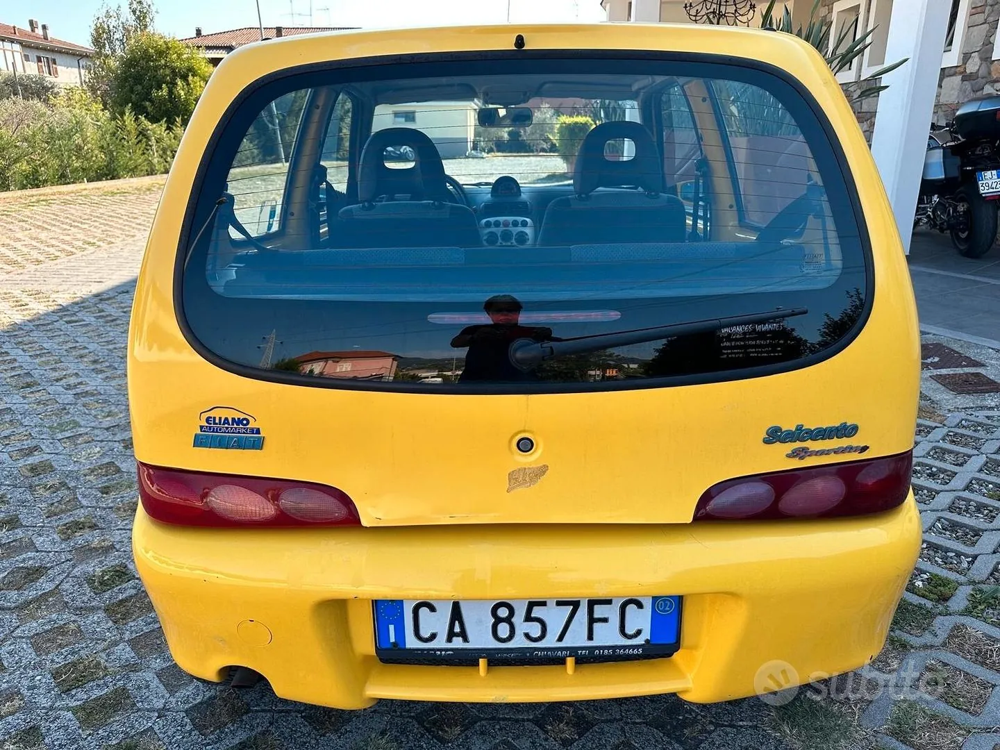 Fiat Seicento 2002 photo 2