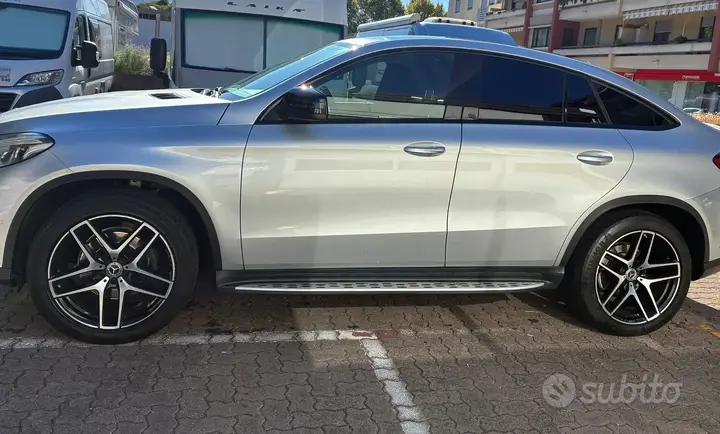 Mercedes-Benz Gle 2017 photo 2