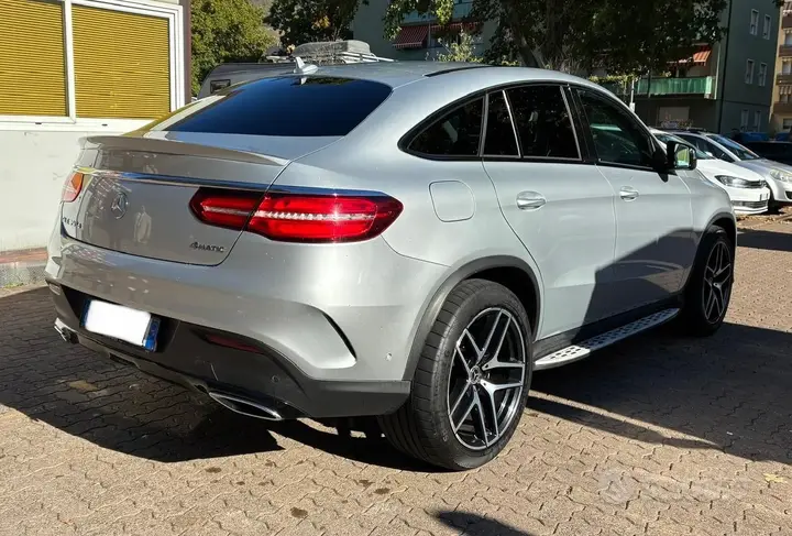 Mercedes-Benz Gle 2017 photo 5