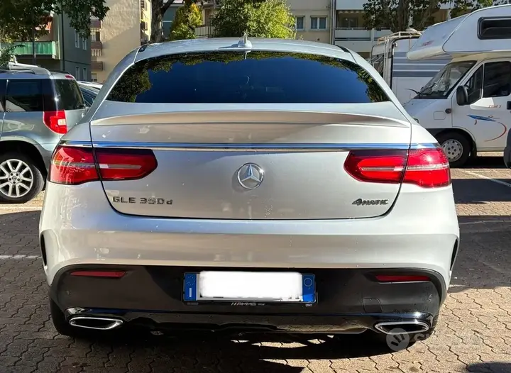 Mercedes-Benz Gle 2017 photo 4