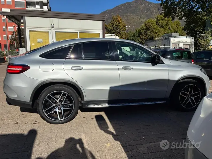 Mercedes-Benz Gle 2017 photo 3