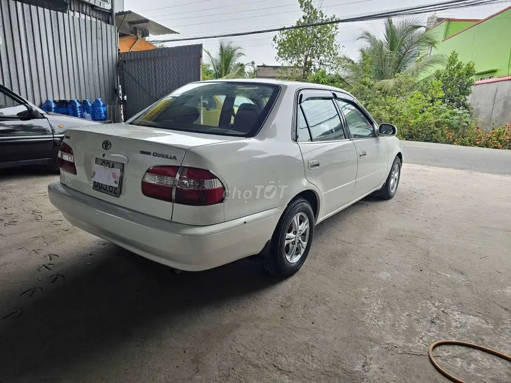 Toyota Corolla 1997 photo 2