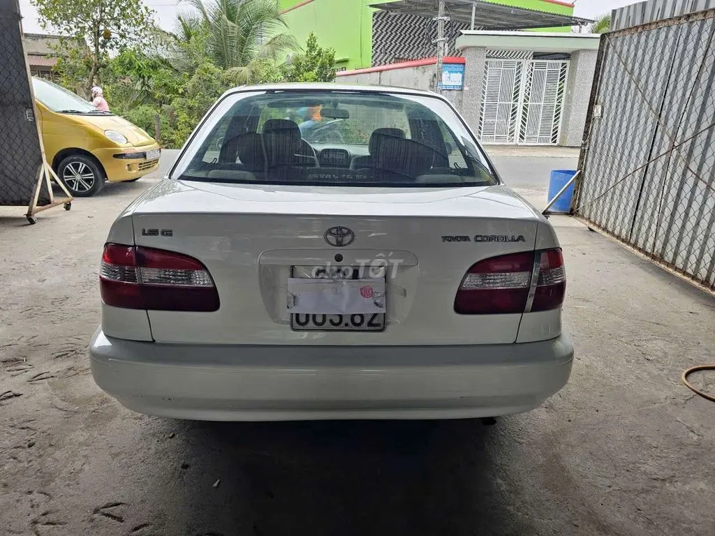 Toyota Corolla 1997 photo 5