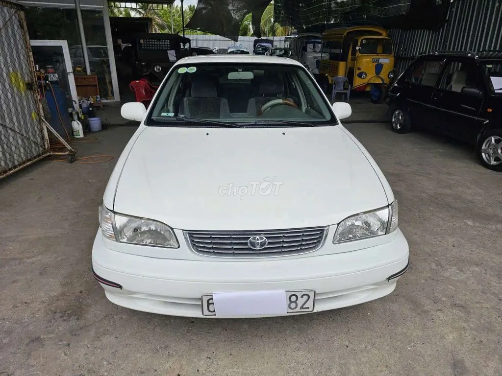 Toyota Corolla 1997 photo 3