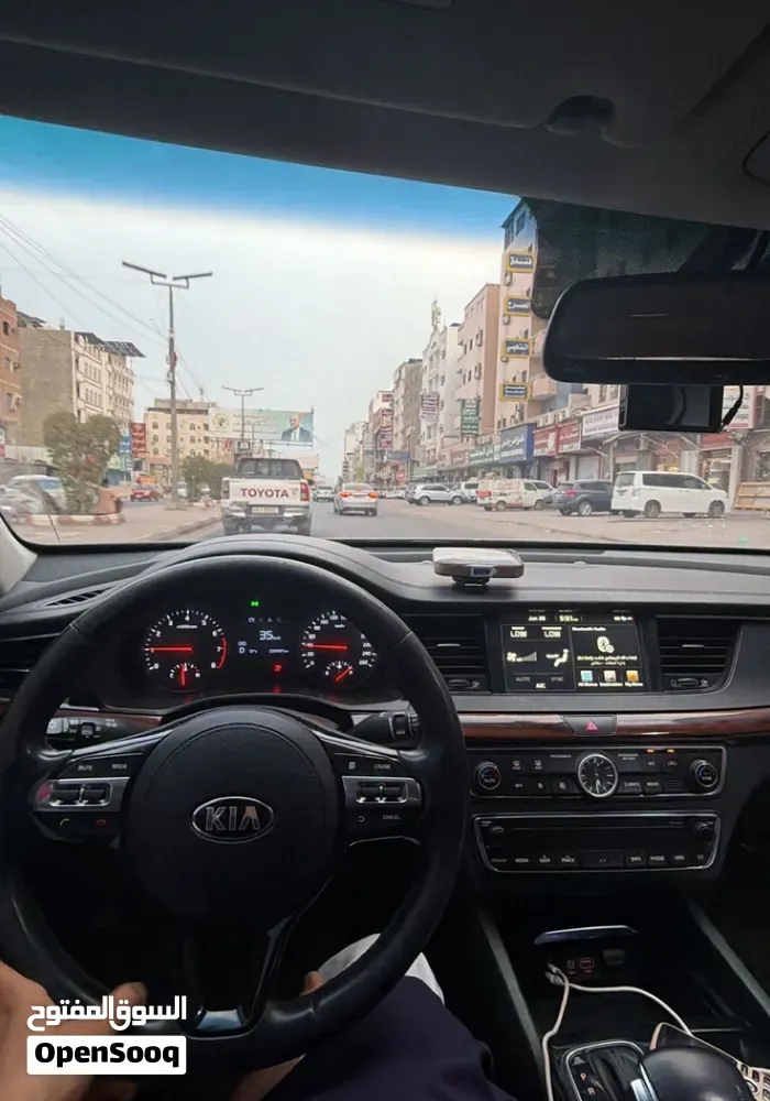 Kia Cadenza 2017 photo 4