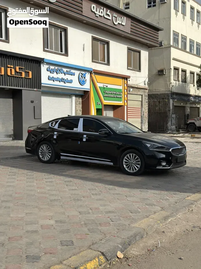 Kia Cadenza 2017 photo 5