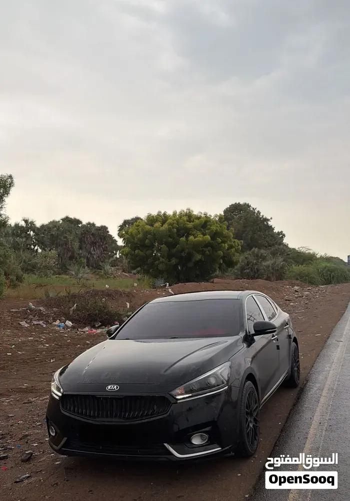 Kia Cadenza 2017 photo 3