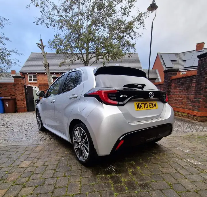 Toyota Yaris 2020 photo 5