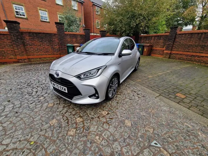 Toyota Yaris 2020 photo 4