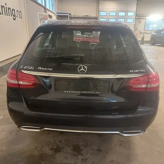 Mercedes-Benz C 250 D 2015 photo 3