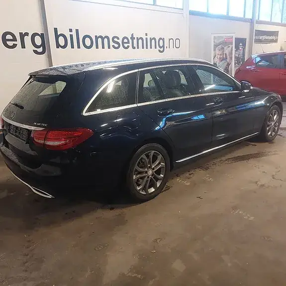 Mercedes-Benz C 250 D 2015 photo 4