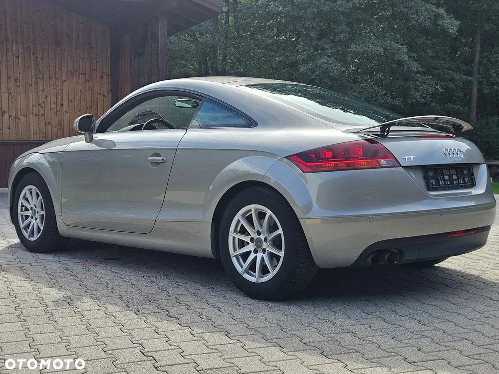 Audi Tt Coupé 2007 photo 4