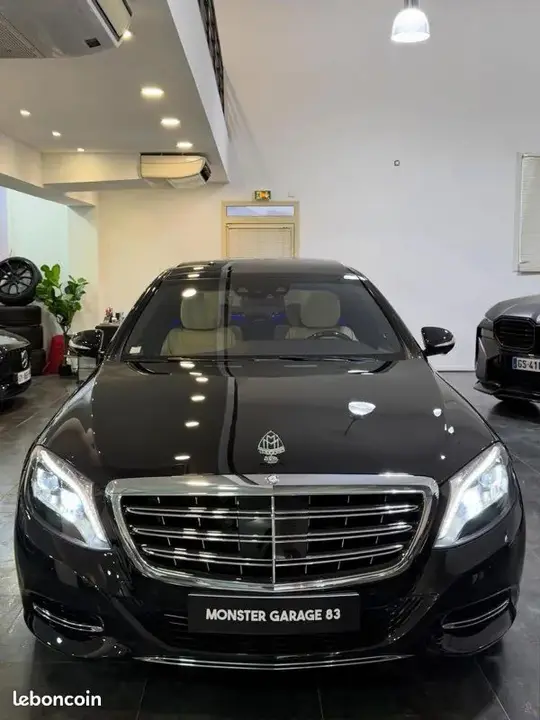 Mercedes-Benz S-Class 2016 photo 2