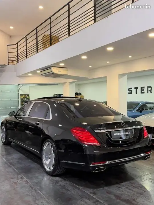 Mercedes-Benz S-Class 2016 photo 3