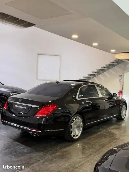 Mercedes-Benz S-Class 2016 photo 4
