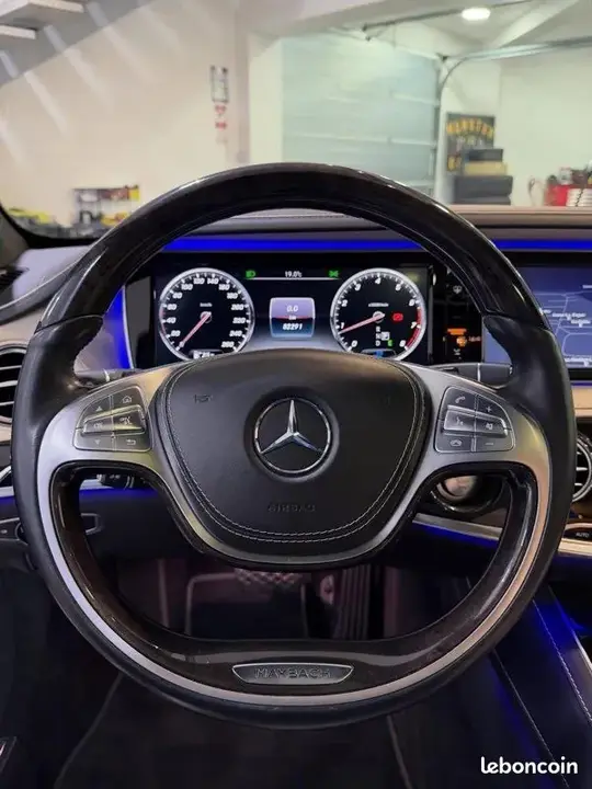 Mercedes-Benz S-Class 2016 photo 5