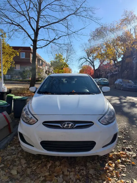 Hyundai Accent 2015 photo 2