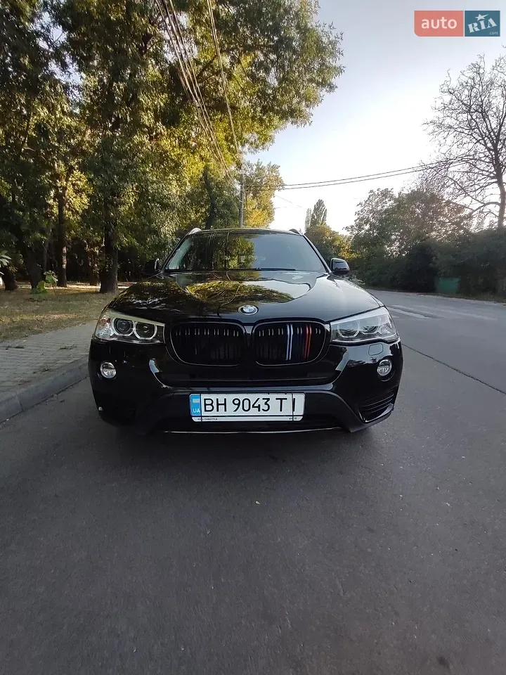 BMW X3 2015 photo 4