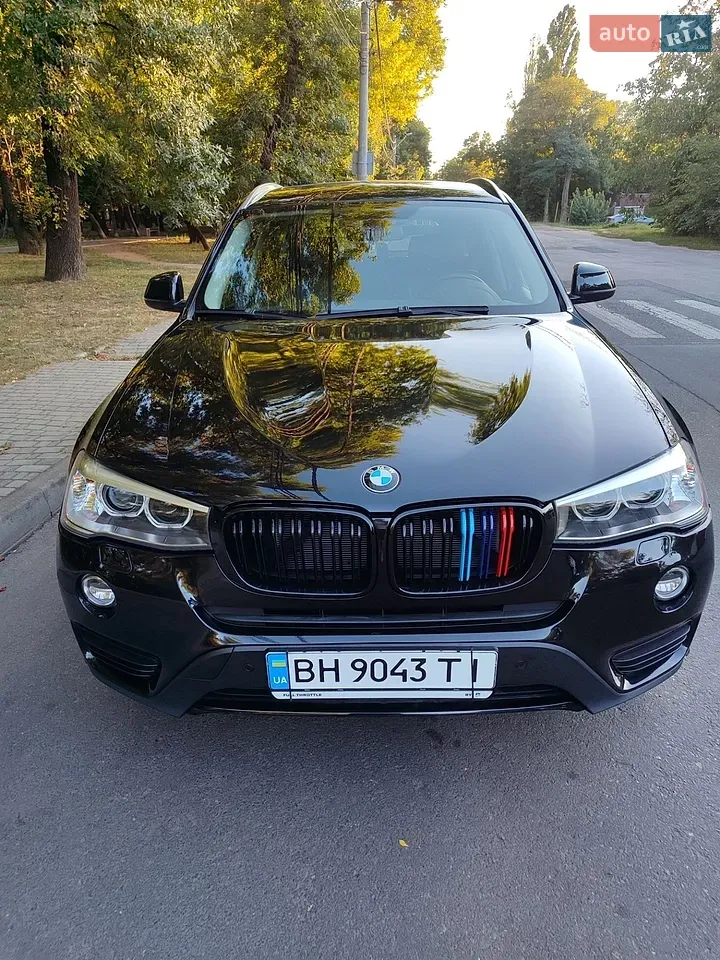 BMW X3 2015 photo 3