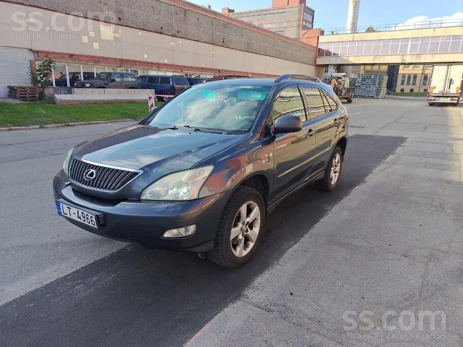 Lexus Rx 2006 photo 3