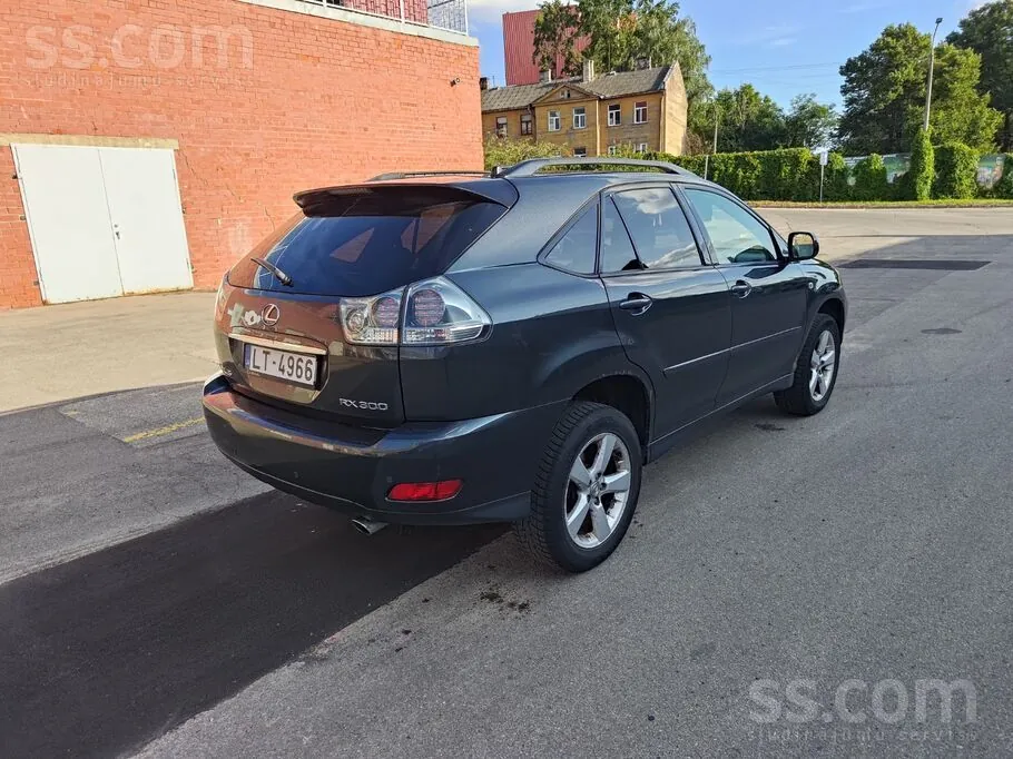 Lexus Rx 2006 photo 5