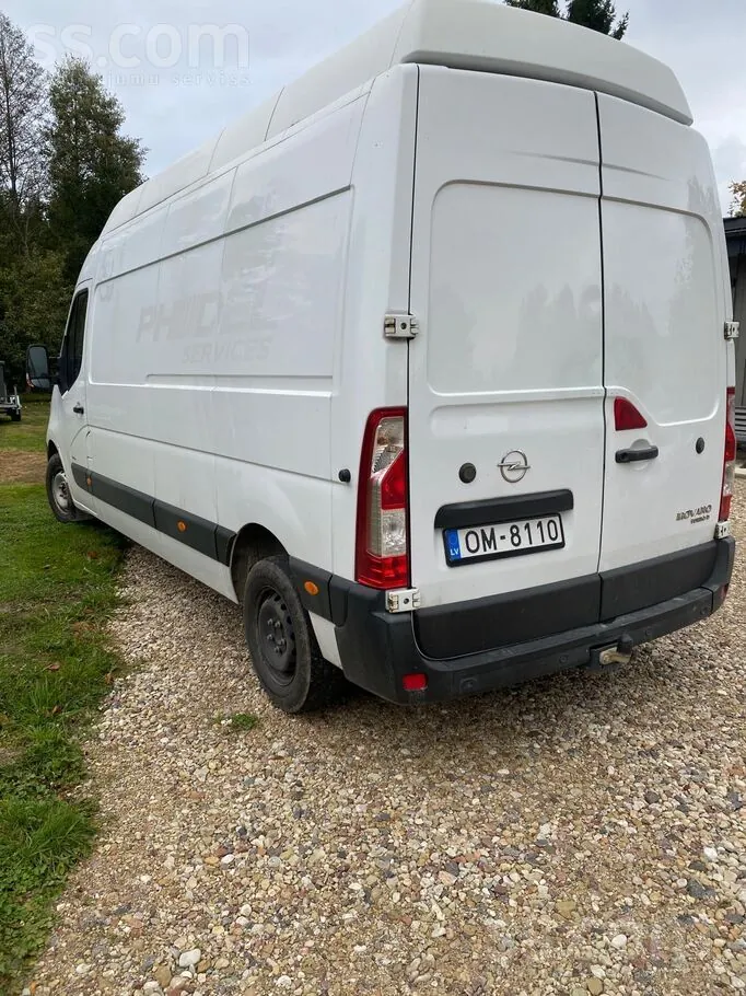 Renault Master 2020 photo 2