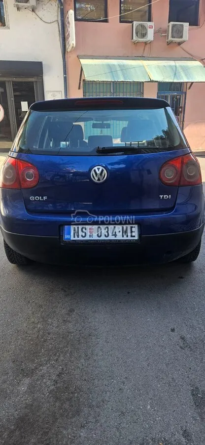 Volkswagen Golf 2005 photo 5
