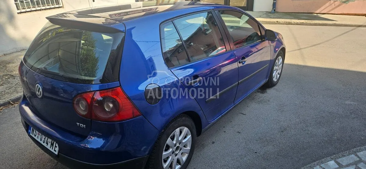 Volkswagen Golf 2005 photo 4