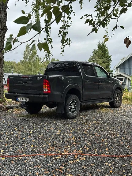 Toyota Hilux 2008 photo 5
