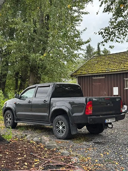 Toyota Hilux 2008 photo 3