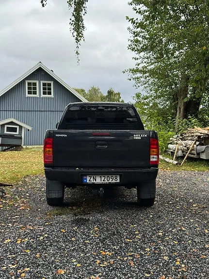 Toyota Hilux 2008 photo 4