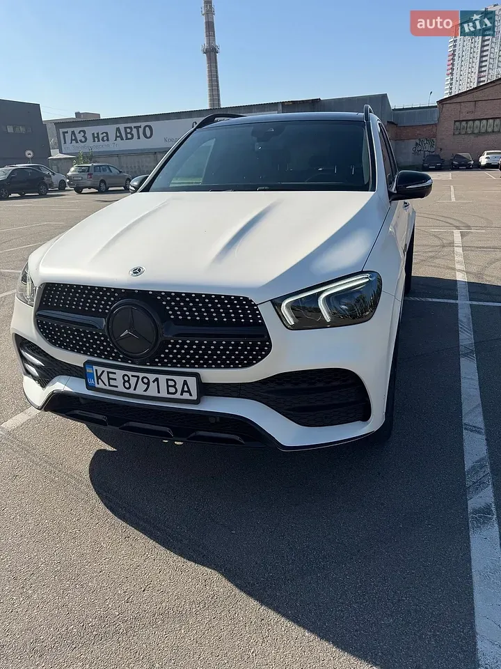 Mercedes-Benz Gle 2021 photo 5