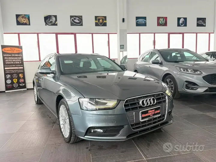 Audi A4 Avant 2013 photo 3