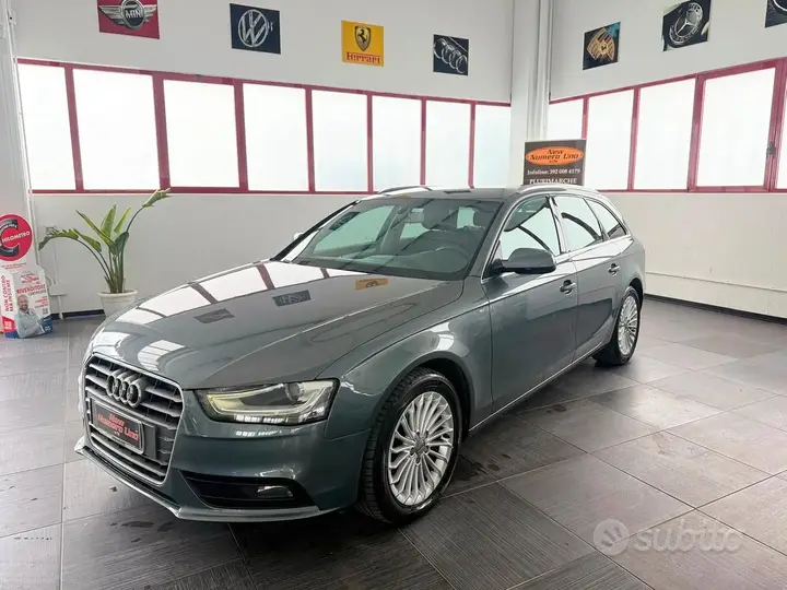 Audi A4 Avant 2013 photo 2